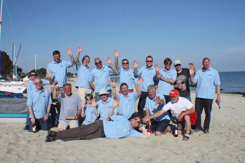 GBR's Sprint 15 Eurocat team in Carnac photo copyright Pauline Love taken at Yacht Club de Carnac and featuring the Dart 15 class