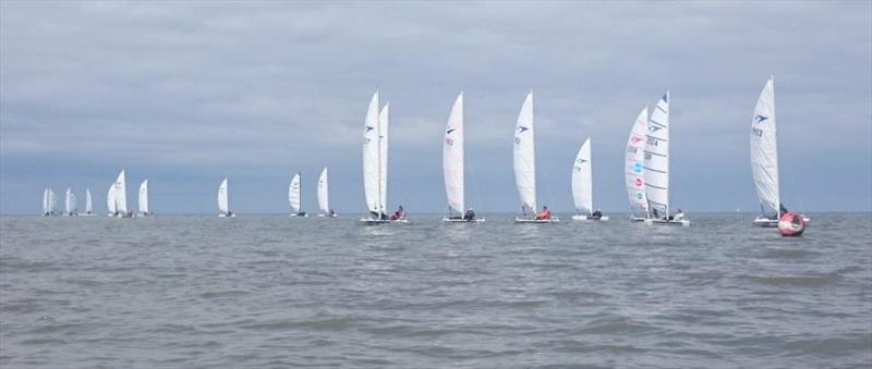 Race 4 during the Sprint 15 Southern Area Championship at Seasalter - photo © John Fairclough