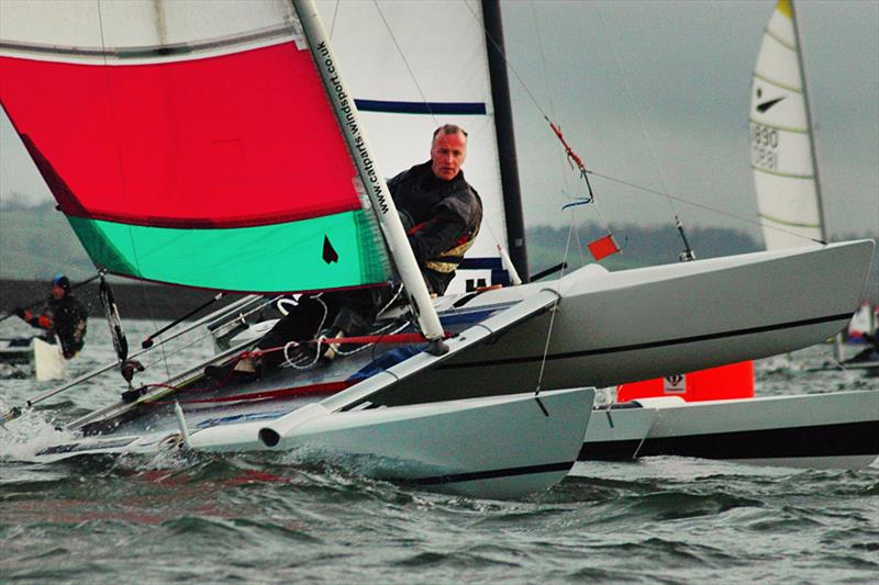 Sprint 15 Winter TT at Draycote photo copyright Malcolm Lewin / www.malcolmlewinphotography.zenfolio.com/sail taken at Draycote Water Sailing Club and featuring the Dart 15 class