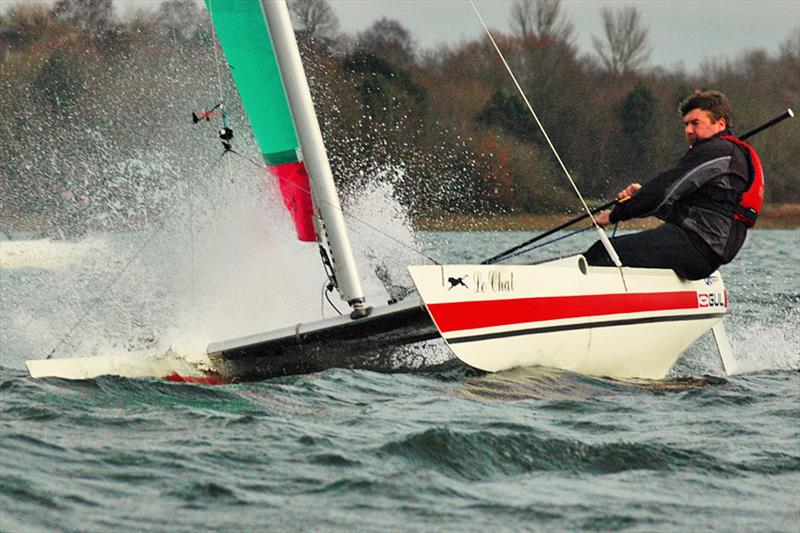 Sprint 15 Winter TT at Draycote photo copyright Malcolm Lewin / www.malcolmlewinphotography.zenfolio.com/sail taken at Draycote Water Sailing Club and featuring the Dart 15 class