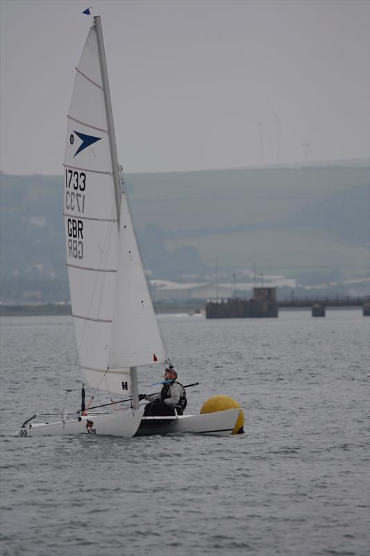 Sprint 15 Sport Nationals at Instow photo copyright NDYC taken at North Devon Yacht Club and featuring the Dart 15 Sport class