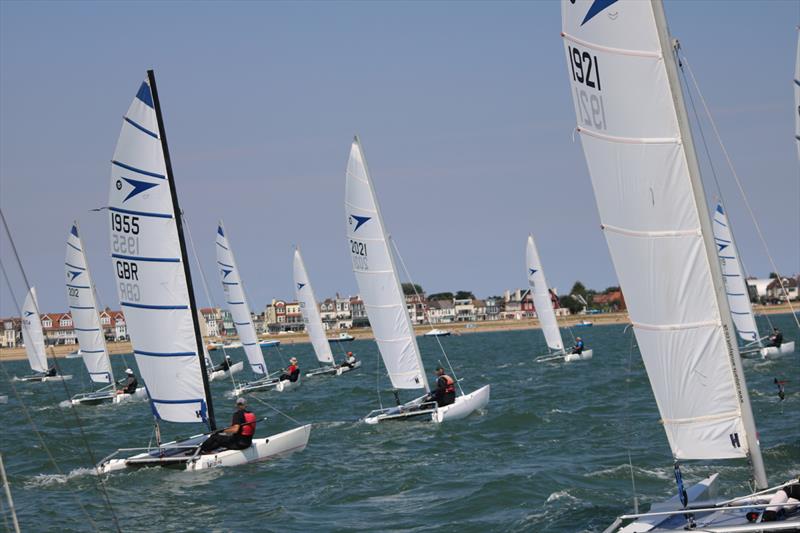 Sprint 15 TT at Thorpe Bay - photo © Pauline Love