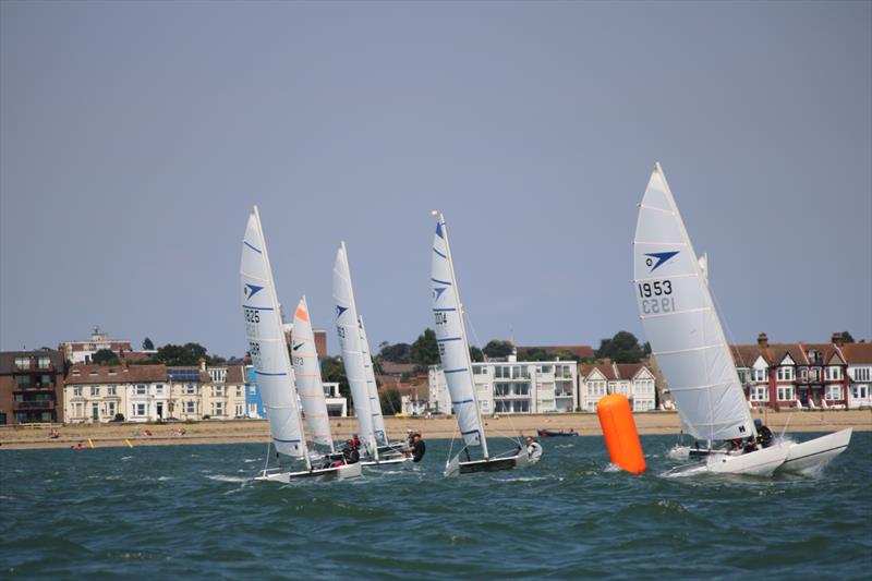 Sprint 15 TT at Thorpe Bay - photo © Pauline Love