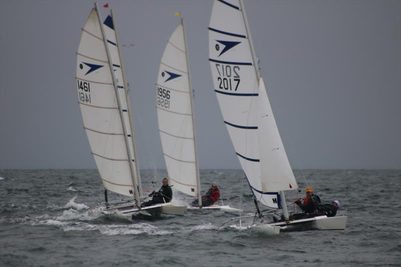 Sprint 15 Nationals at Pwllheli - photo © Pauline Love & Holly Farthing