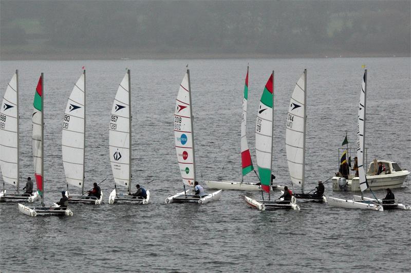 Sprint 15 TT at Draycote Water photo copyright Malcolm Lewin / www.malcolmlewinphotography.zenfolio.com/sail taken at Draycote Water Sailing Club and featuring the Dart 15 class