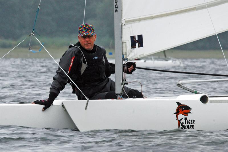 Sprint 15 TT at Draycote Water photo copyright Malcolm Lewin / www.malcolmlewinphotography.zenfolio.com/sail taken at Draycote Water Sailing Club and featuring the Dart 15 class