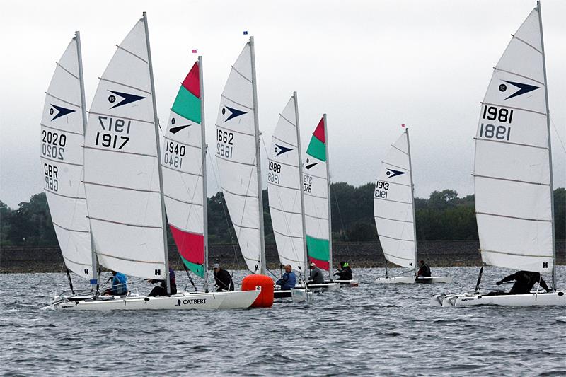 Sprint 15 TT at Draycote Water photo copyright Malcolm Lewin / www.malcolmlewinphotography.zenfolio.com/sail taken at Draycote Water Sailing Club and featuring the Dart 15 class