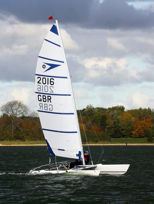 Cat Open & Sprint 15 Inlands at Grafham Water  photo copyright Nick Champion / www.championmarinephotography.co.uk taken at Grafham Water Sailing Club and featuring the Dart 15 class