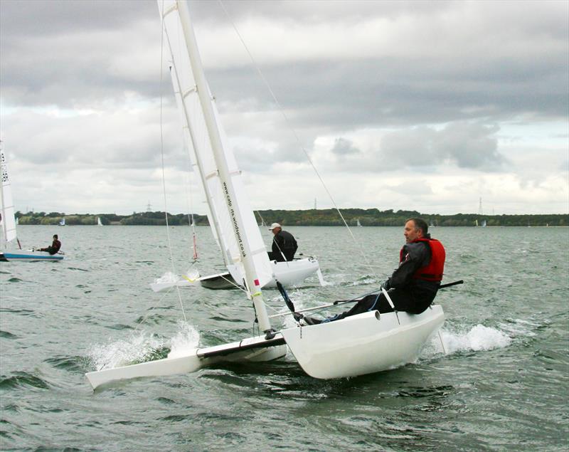 Cat Open & Sprint 15 Inlands at Grafham Water  photo copyright Nick Champion / www.championmarinephotography.co.uk taken at Grafham Water Sailing Club and featuring the Dart 15 class