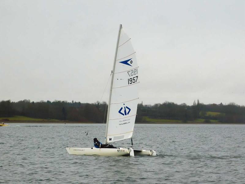 Sprint 15 Winter TT at Draycote photo copyright Roger Pratt Photography taken at Draycote Water Sailing Club and featuring the Dart 15 class