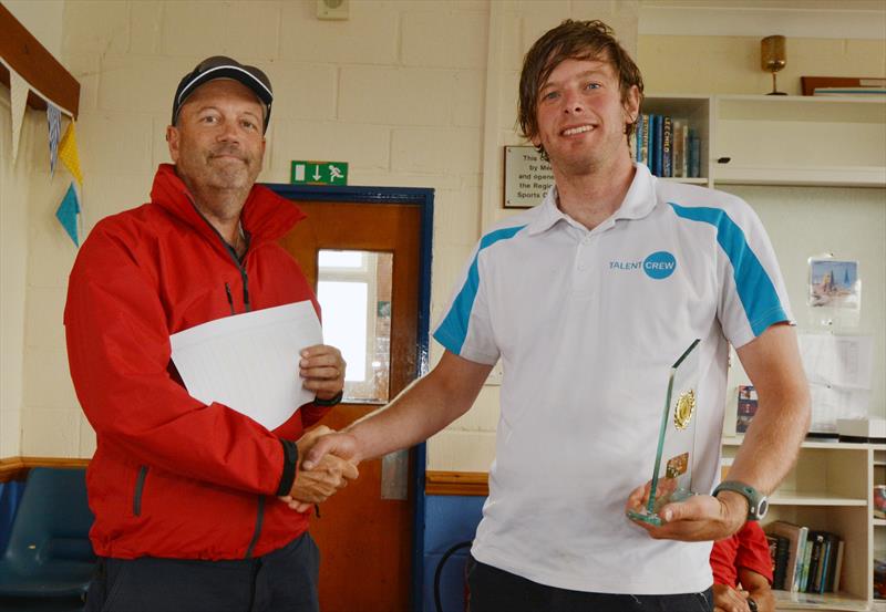 Paul Grattage wins the Sprint 15 Southern Championship at Seasalter photo copyright David Cramphorn taken at Seasalter Sailing Club and featuring the Dart 15 class
