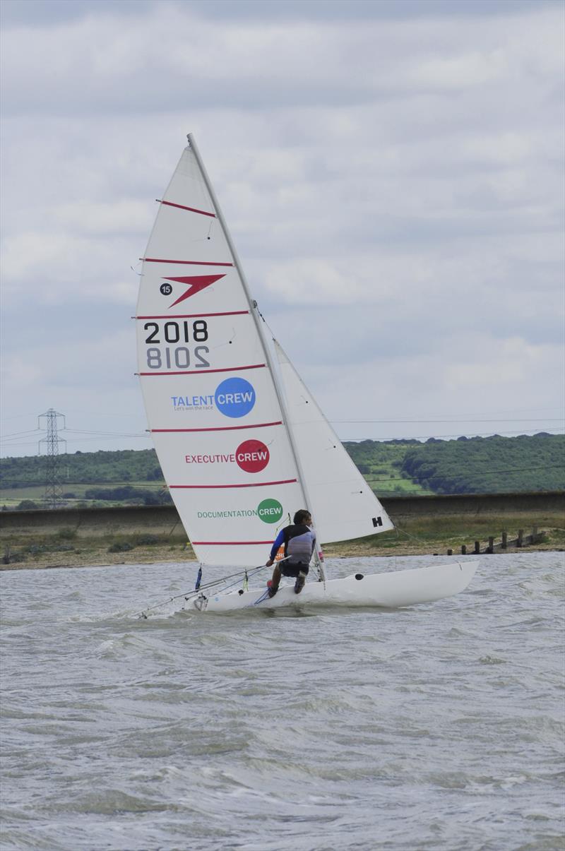 Sprint 15 Southern Championship at Seasalter photo copyright David Cramphorn taken at Seasalter Sailing Club and featuring the Dart 15 class