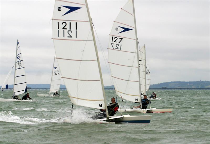 Sprint 15 National Championships 2017 at Thorpe Bay - photo © Nick Champion / www.championmarinephotography.co.uk