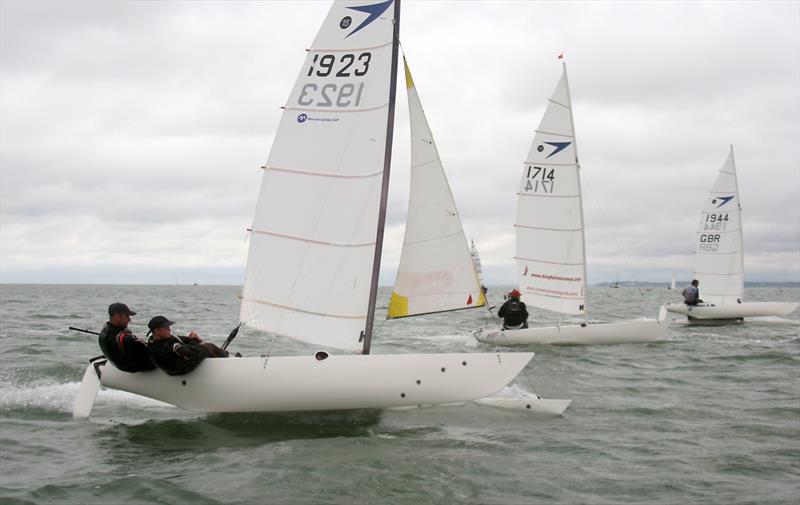 Sprint 15 National Championships 2017 at Thorpe Bay - photo © Nick Champion / www.championmarinephotography.co.uk