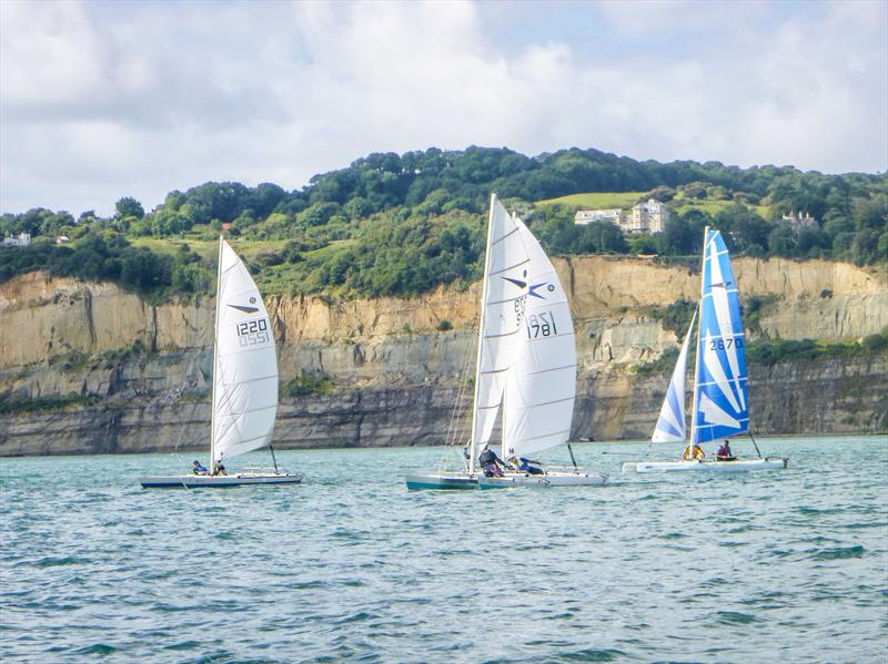 Shanklin Regatta 2017 photo copyright Todd Murrant taken at Shanklin Sailing Club and featuring the Dart 15 class