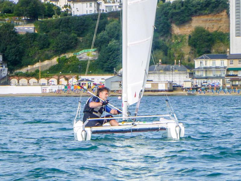 Shanklin Regatta 2017 photo copyright Todd Murrant taken at Shanklin Sailing Club and featuring the Dart 15 class