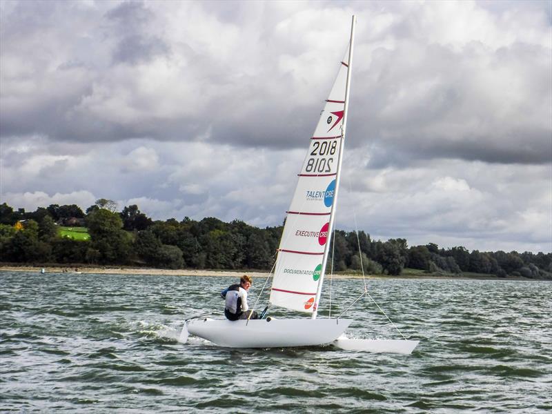 Sprint 15 TT at Draycote photo copyright Heather Knowles taken at Draycote Water Sailing Club and featuring the Dart 15 class