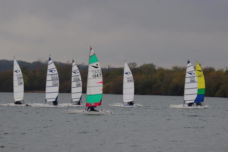 Sprint 15 Winter TT Series at Stewartby Water Sailing Club