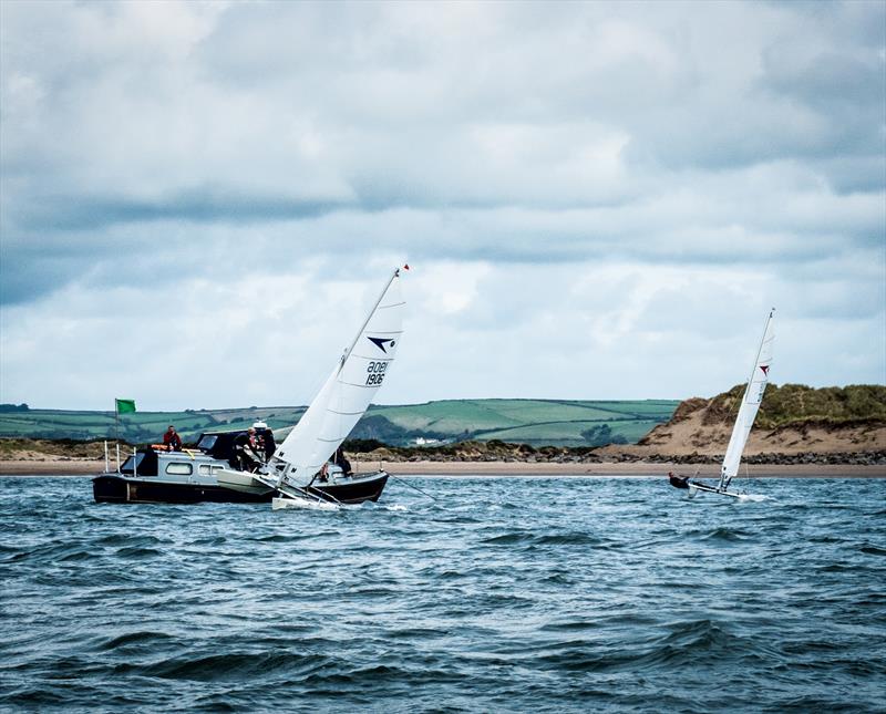 Sprint 15 Nationals at Instow, North Devon photo copyright Martin Penny taken at North Devon Yacht Club and featuring the Dart 15 Sport class