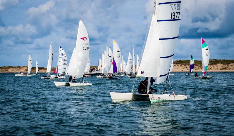 Sprint 15 Nationals at Instow, North Devon photo copyright Martin Penny taken at North Devon Yacht Club and featuring the Dart 15 Sport class