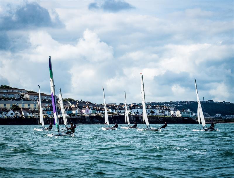 Sprint 15 Nationals at Instow, North Devon photo copyright Martin Penny taken at North Devon Yacht Club and featuring the Dart 15 Sport class