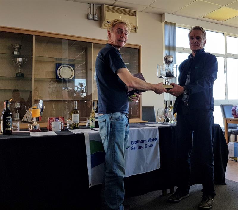 Liam Thom wins the Sprint 15 Inlands at the Grafham Cat Open - photo © Jeremy Atkins