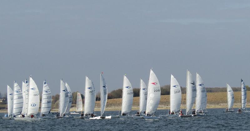 Sprint 15 Inlands at the Grafham Cat Open photo copyright Jeremy Atkins taken at Grafham Water Sailing Club and featuring the Dart 15 class