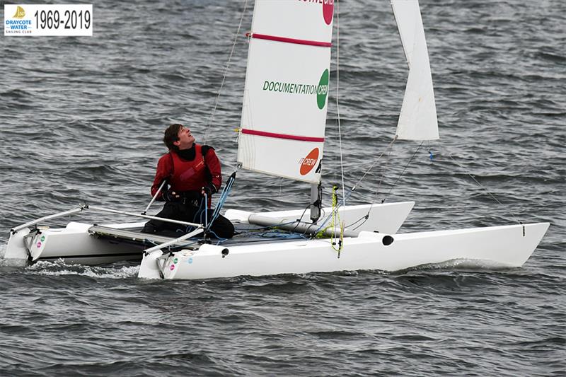 Sprint 15 Winter TT at Draycote Water photo copyright Malcolm Lewin / www.malcolmlewinphotography.zenfolio.com/sail taken at Draycote Water Sailing Club and featuring the Dart 15 Sport class