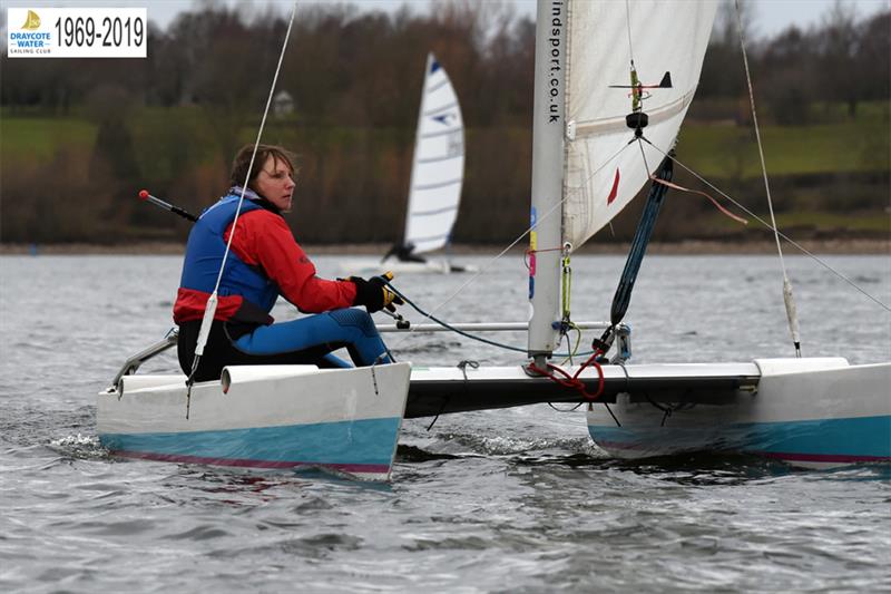 Sprint 15 Winter TT at Draycote Water photo copyright Malcolm Lewin / www.malcolmlewinphotography.zenfolio.com/sail taken at Draycote Water Sailing Club and featuring the Dart 15 class