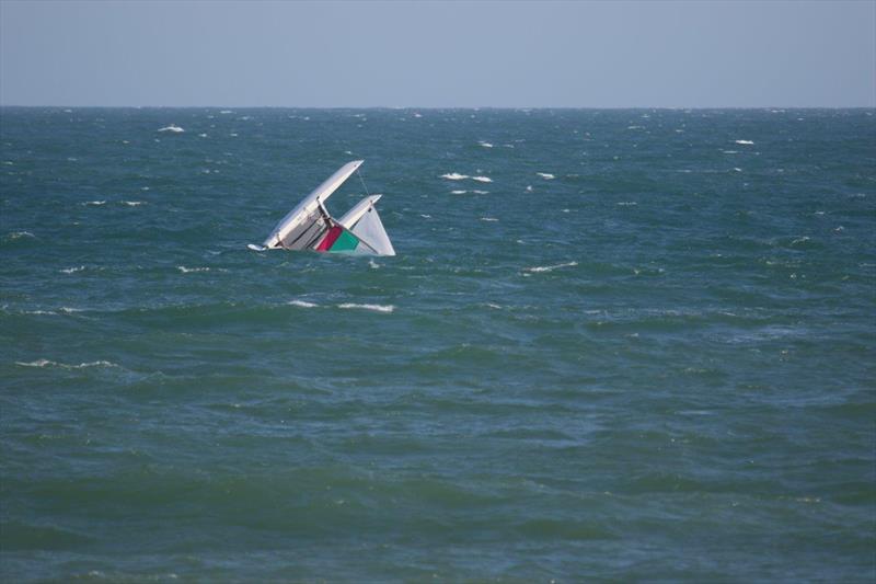 Sprint 15 Sport Nationals at Yaverland photo copyright Alan and Mary Howie-Wood taken at Yaverland Sailing & Boat Club and featuring the Dart 15 Sport class