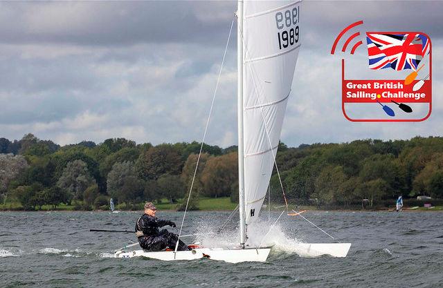 Steven Sawford during the Great British Sailing Challenge Final at Rutland - photo © Tim Olin / www.olinphoto.co.uk
