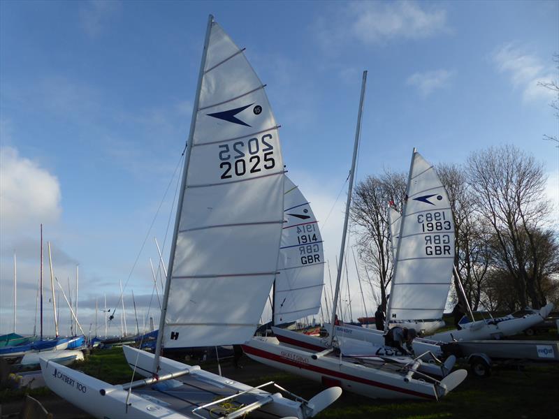 Sprint 15 Winter TT at Rutland photo copyright Jenny Ball taken at Rutland Sailing Club and featuring the Dart 15 class