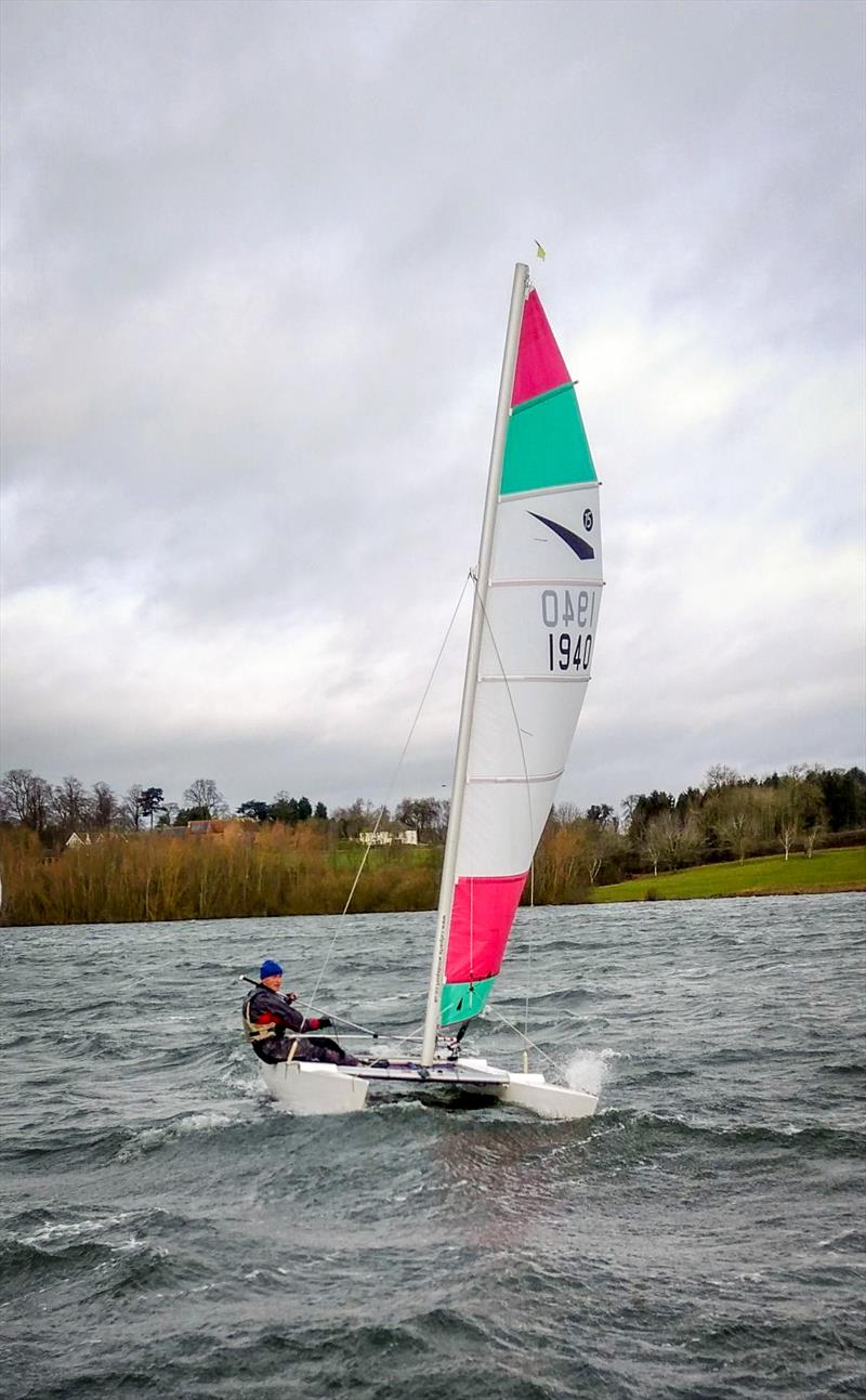 Sprint 15 TT at Draycote photo copyright Tim Case taken at Draycote Water Sailing Club and featuring the Dart 15 class