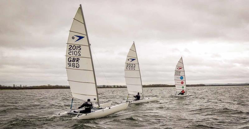 Sprint 15 TT at Draycote photo copyright Tim Case taken at Draycote Water Sailing Club and featuring the Dart 15 class