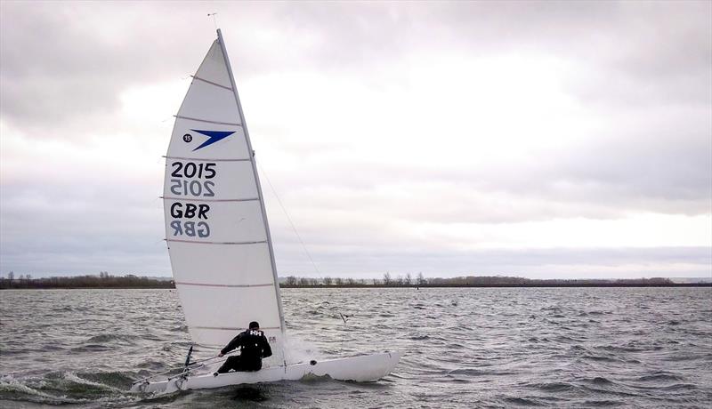Sprint 15 TT at Draycote photo copyright Tim Case taken at Draycote Water Sailing Club and featuring the Dart 15 class
