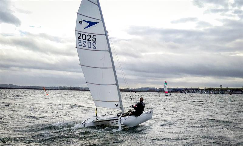 Sprint 15 TT at Draycote photo copyright Tim Case taken at Draycote Water Sailing Club and featuring the Dart 15 class