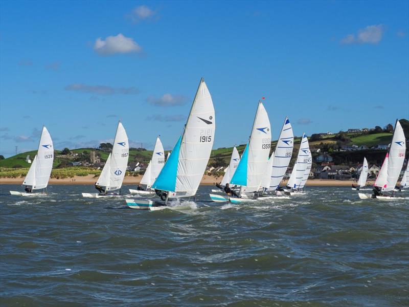 Sprint 15 Sport Nationals at Instow photo copyright Martin Penny taken at North Devon Yacht Club and featuring the Dart 15 Sport class