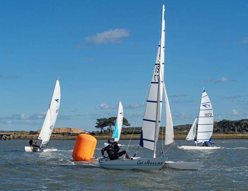 Sprint 15 Sport Nationals at Instow photo copyright Martin Penny taken at North Devon Yacht Club and featuring the Dart 15 Sport class