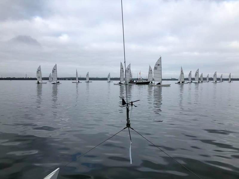 Day 2 of the Sprint 15 Nationals at Grafham photo copyright Lee Garton taken at Grafham Water Sailing Club and featuring the Dart 15 class