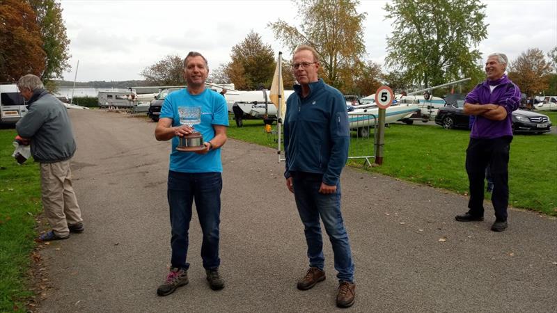 Chris Tillyer wins the Sprint 15 Nationals at Grafham - photo © Liam Thom