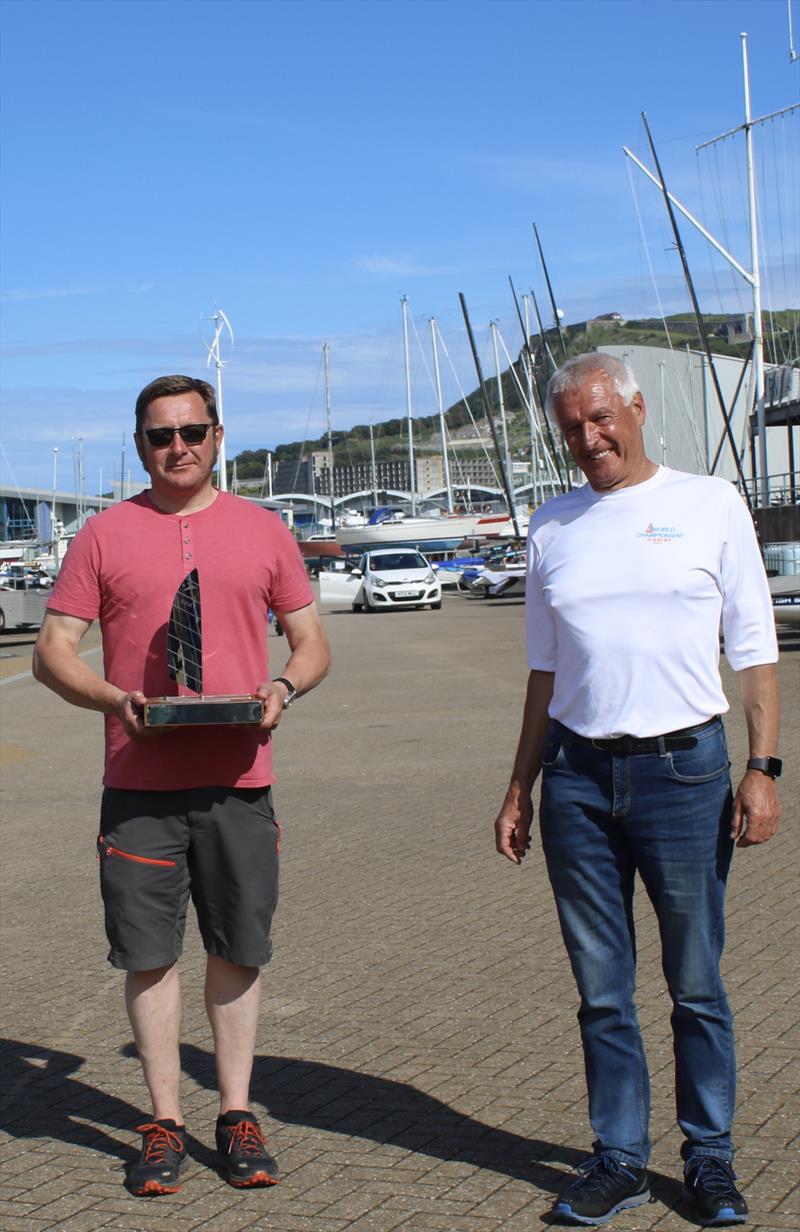 Mark Aldridge wins the Sprint 15 Nationals at the WPNSA photo copyright Pauline Love taken at Weymouth & Portland Sailing Academy and featuring the Dart 15 class