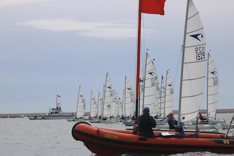 Sprint 15 Nationals at the WPNSA photo copyright Pauline Love taken at Weymouth & Portland Sailing Academy and featuring the Dart 15 class