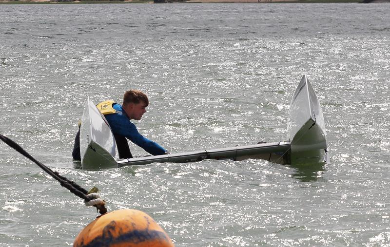 Stone Week 2021 photo copyright Nick Champion / www.championmarinephotography.co.uk taken at Stone Sailing Club and featuring the Dart 15 class