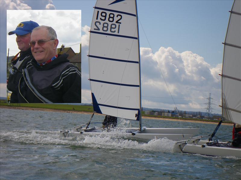 The Sprint 15 summer traveller series comes to Seasalter photo copyright Caroline Pomeroy taken at Seasalter Sailing Club and featuring the Dart 15 class