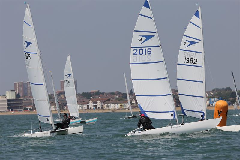 Windsport Catparts Sprint 15 TT at Thorpe Bay - photo © Linzi Swindon