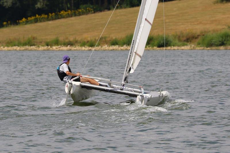 Sprint 15 TT at Draycote Water 2018 photo copyright Alan Howie-Wood taken at Draycote Water Sailing Club and featuring the Dart 15 class