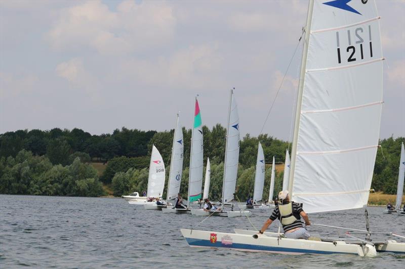 Sprint 15 TT at Draycote Water 2018 - photo © Alan Howie-Wood