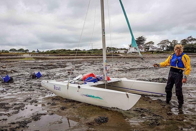 'North Island to Starboard' - Liam Thom sails around Britain in a 15ft catamaran photo copyright Yvonne Pike taken at  and featuring the Dart 15 class