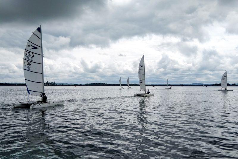 Sprint 15 TT at Draycote photo copyright Tim Case taken at Draycote Water Sailing Club and featuring the Dart 15 class