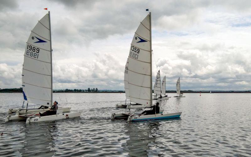 Sprint 15 TT at Draycote photo copyright Tim Case taken at Draycote Water Sailing Club and featuring the Dart 15 class